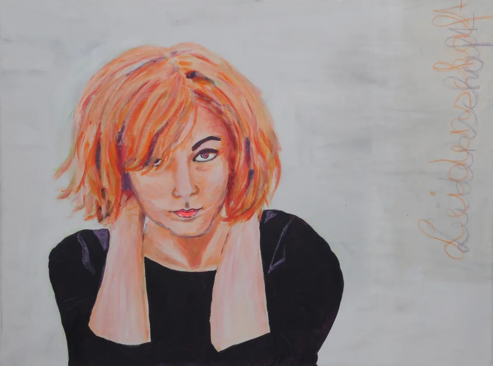 Werk „Rote Haare“