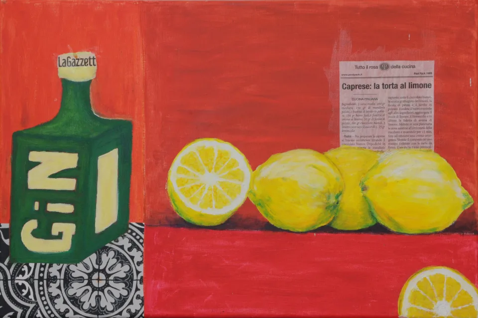 Werk „Gin und Zitronen“