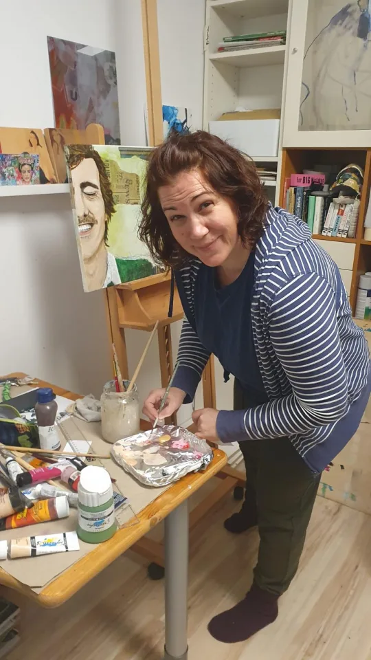 Ausstellung „Tage der offenen Ateliers“, Bild 3