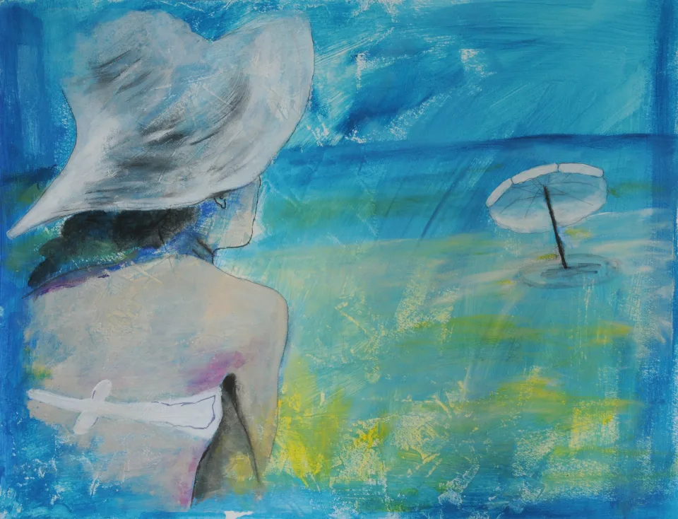 Werk „Strandtag“